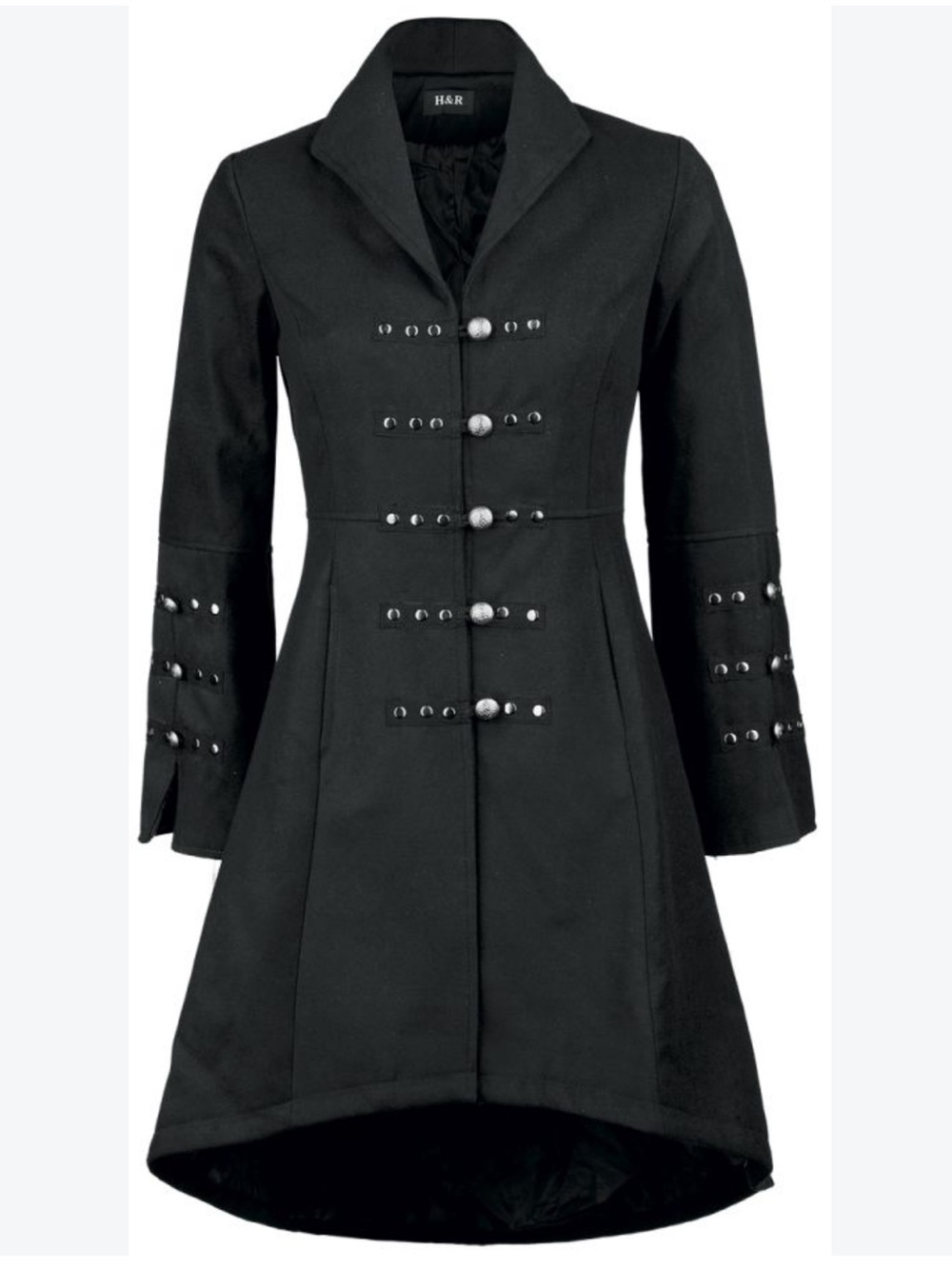 Steampunk Military Style Jacket